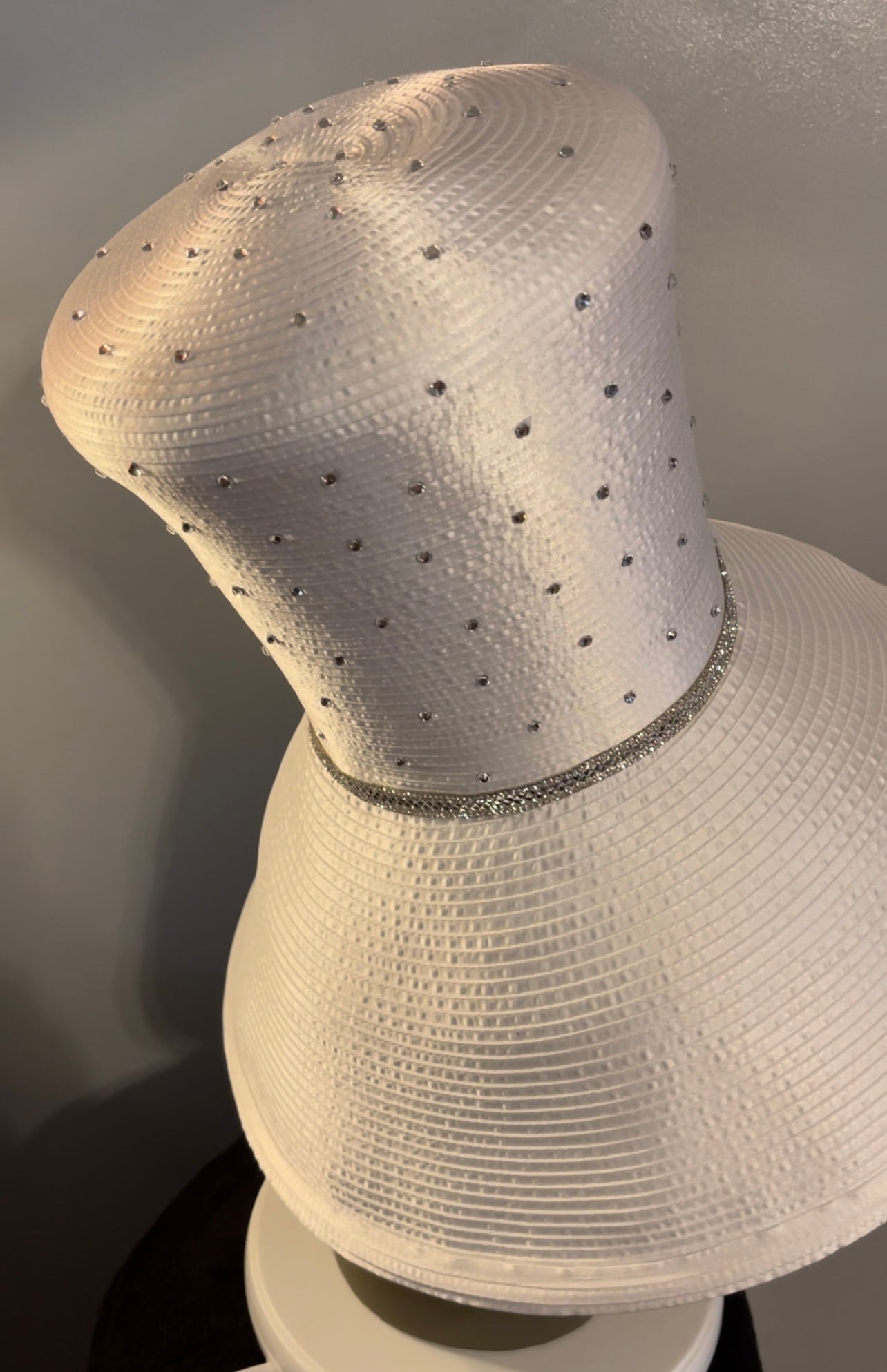 Sparkling White Hat