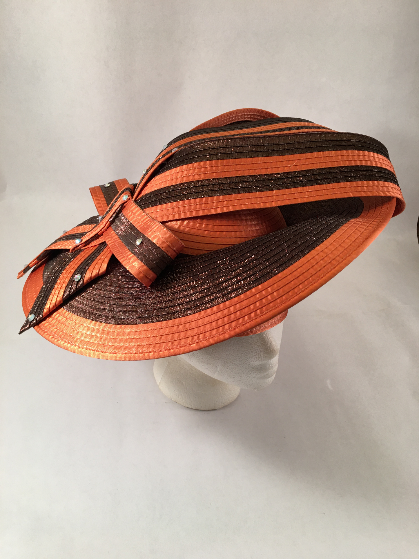 Brown & Orange