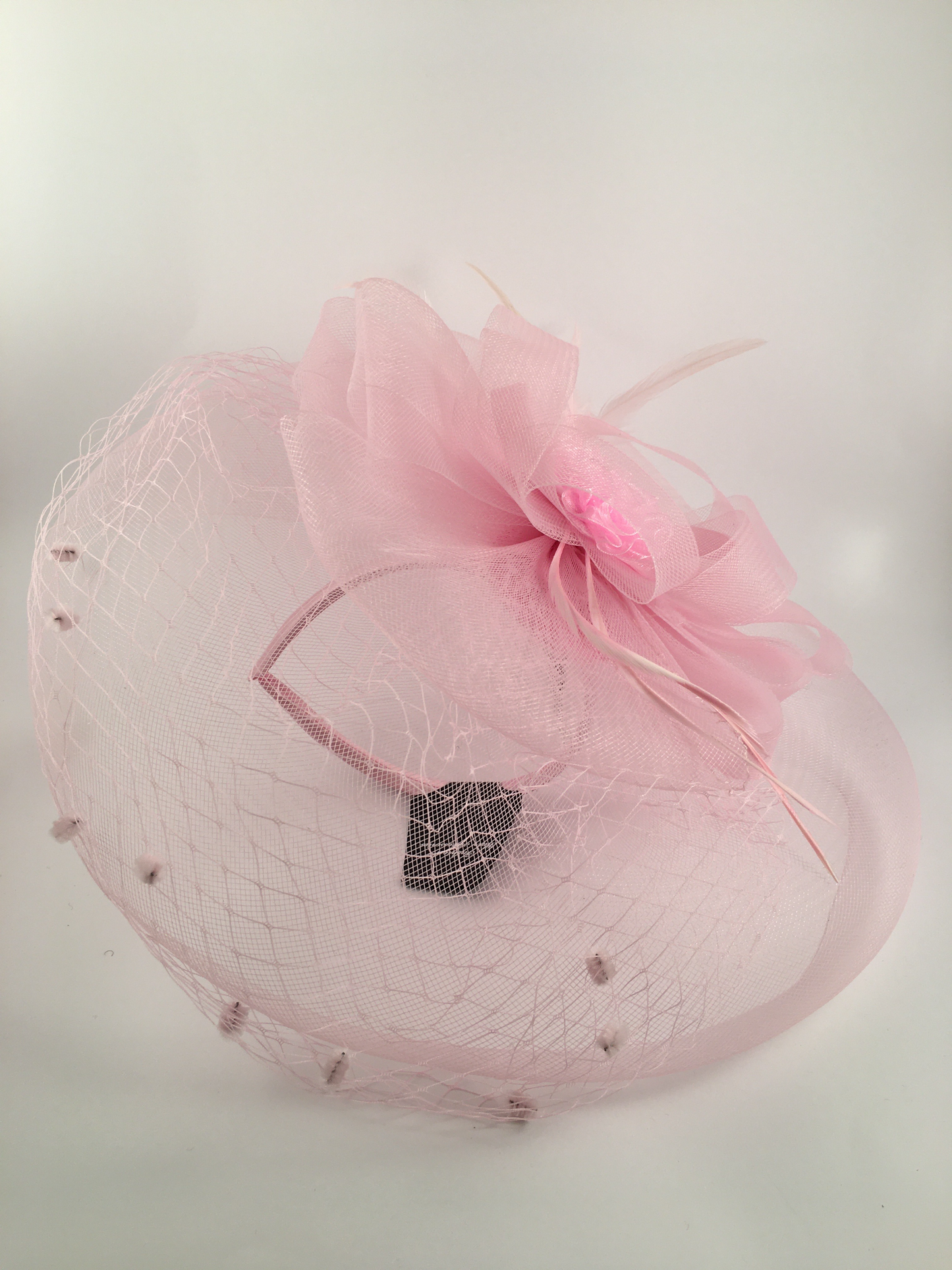 Pink Fascinator