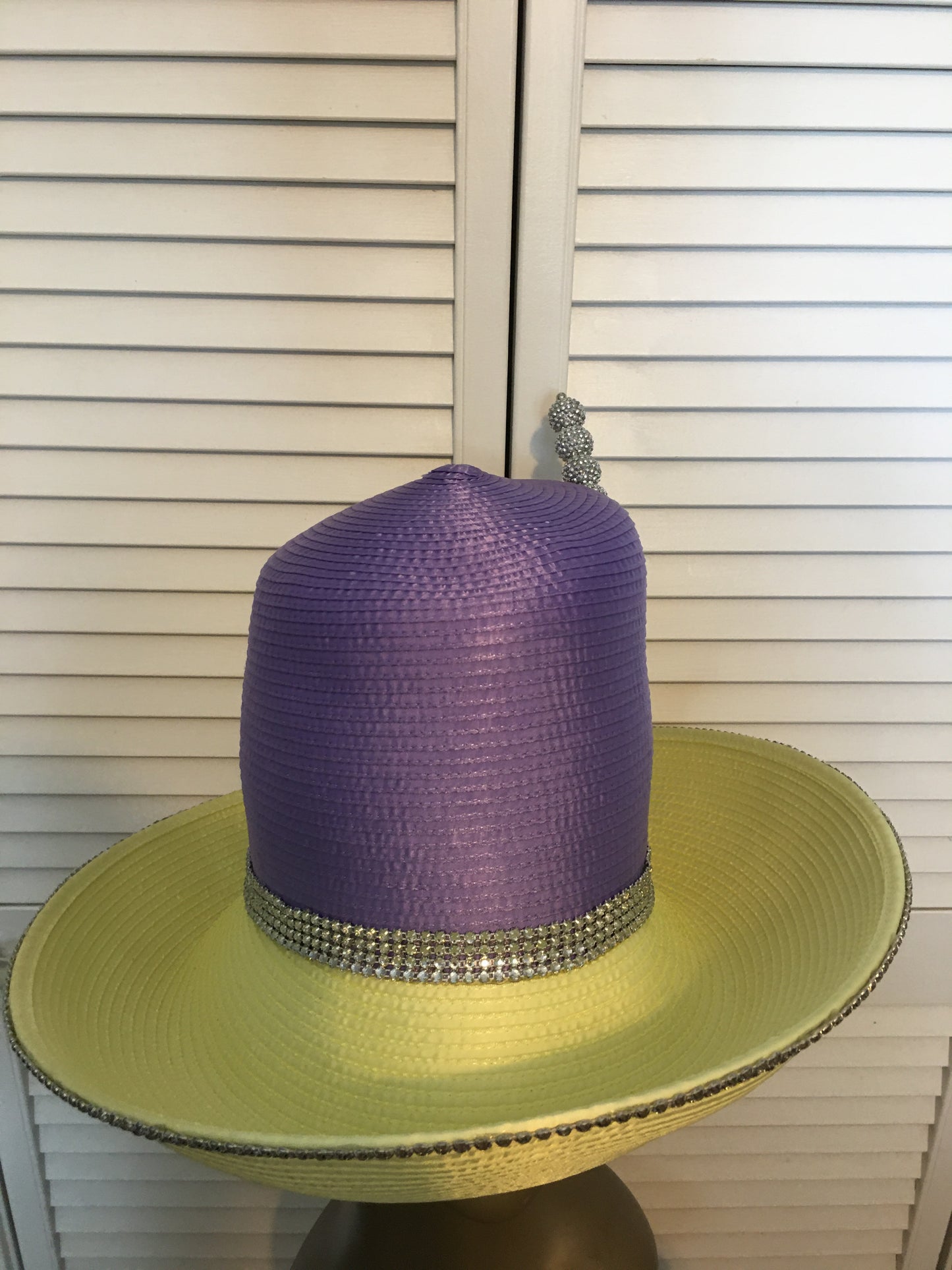 Purple & Yellow