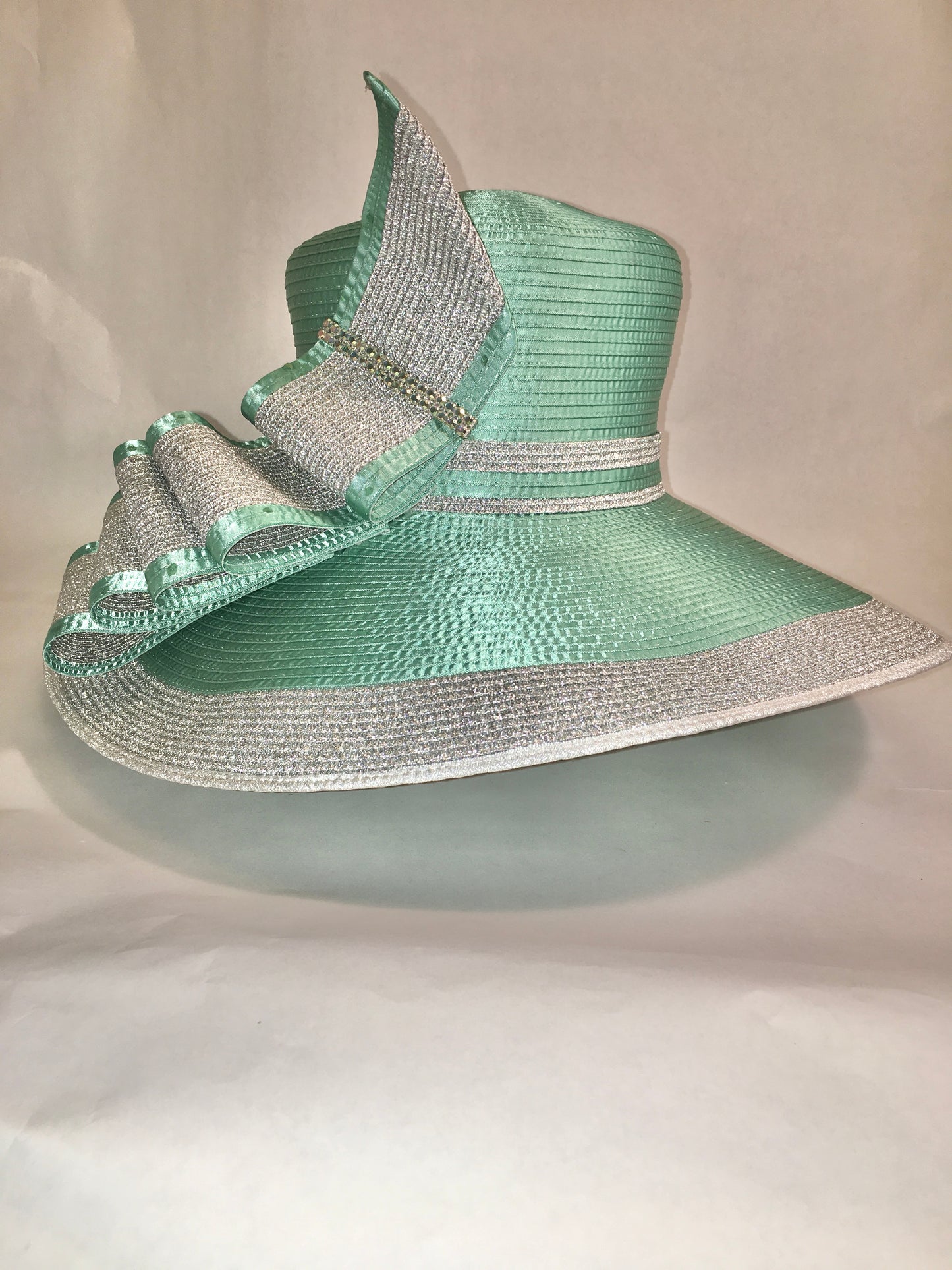 Jade & Silver Metallic