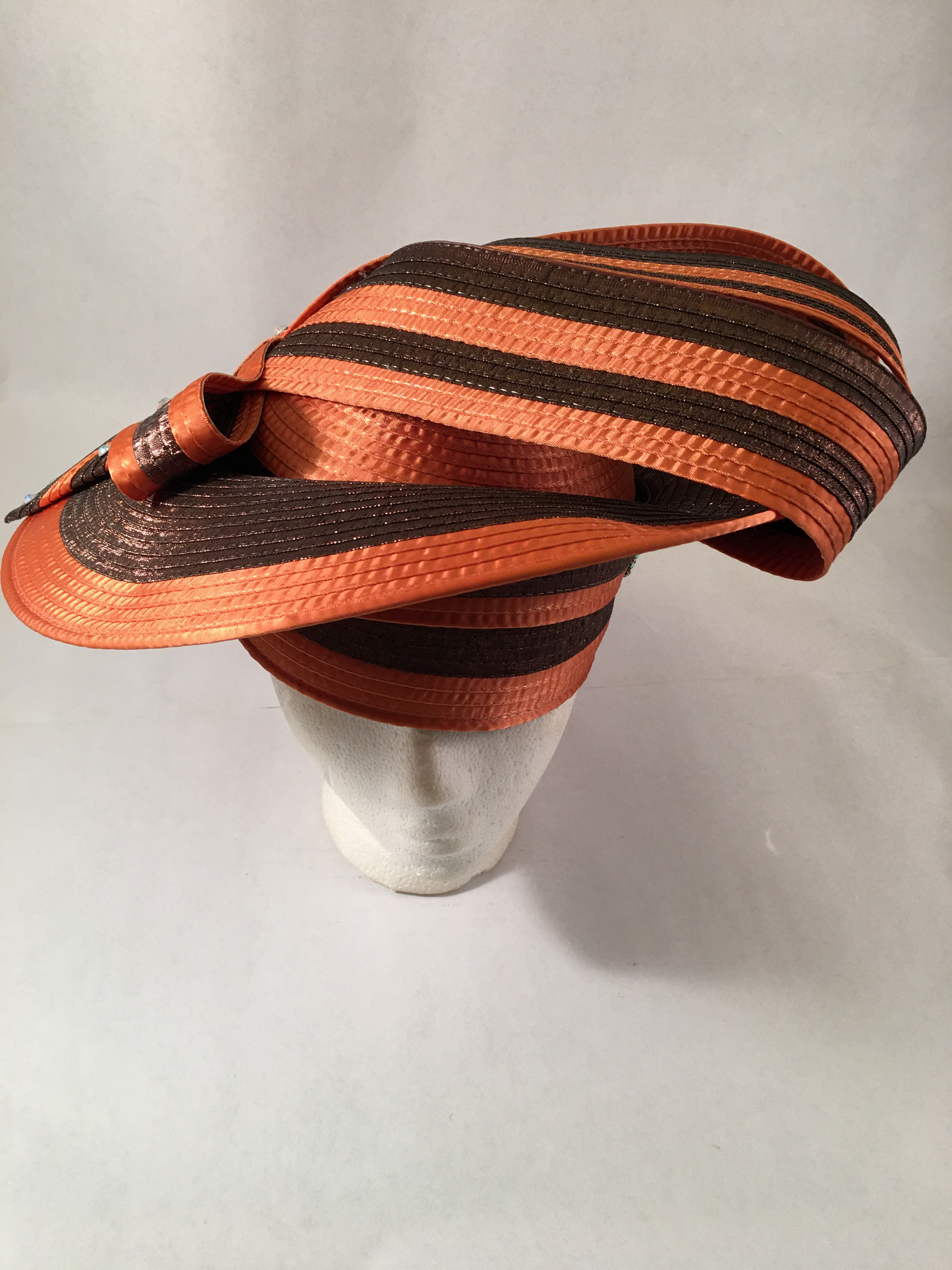 Brown & Orange