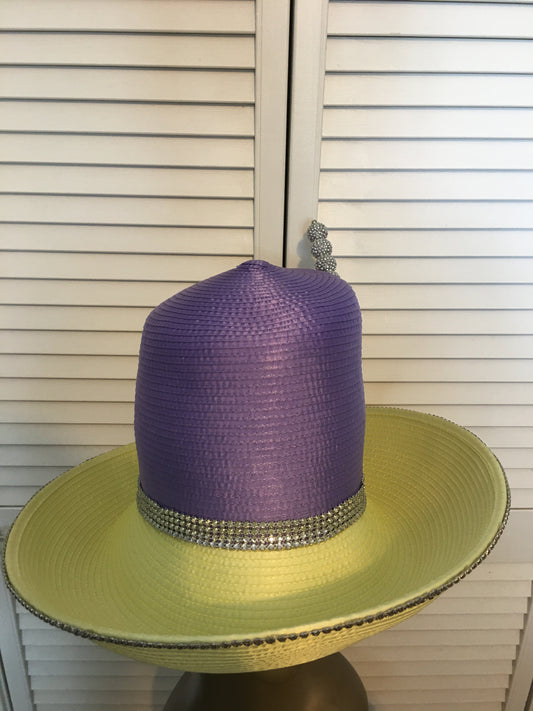 Purple & Yellow