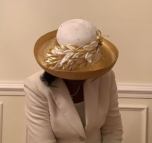 Gold & Cream Petal Cascades