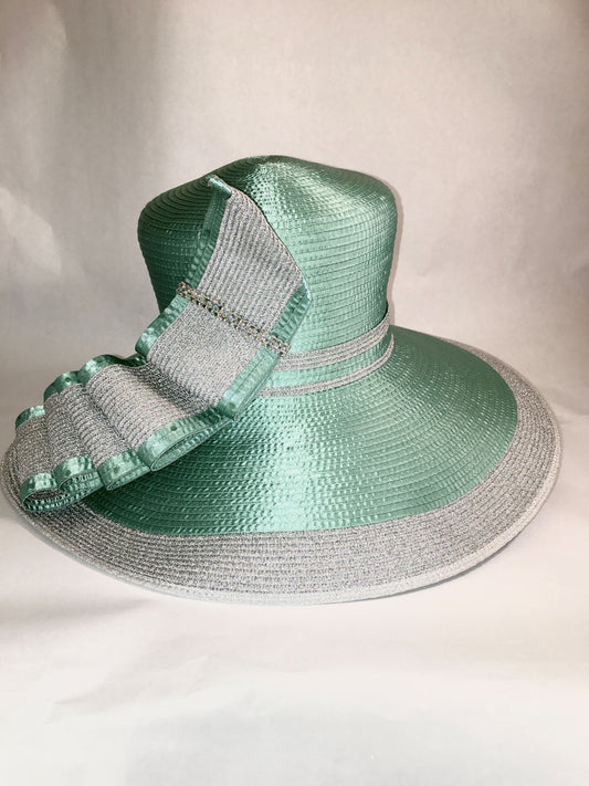 Jade & Silver Metallic